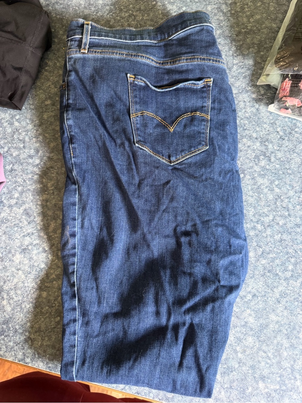 Levi's Dark Blue Skinny Women's Jeans